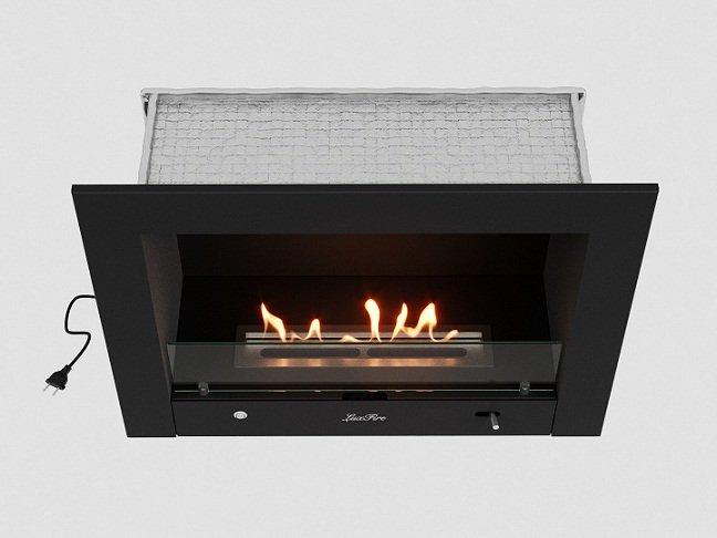 Встроенный портальный биокамин Lux Fire Фаер Бокс 4 30 ПБ-ФБ-4-30