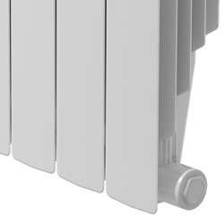 Биметаллический радиатор отопления Royal Thermo Vittoria Super 500 9 секций