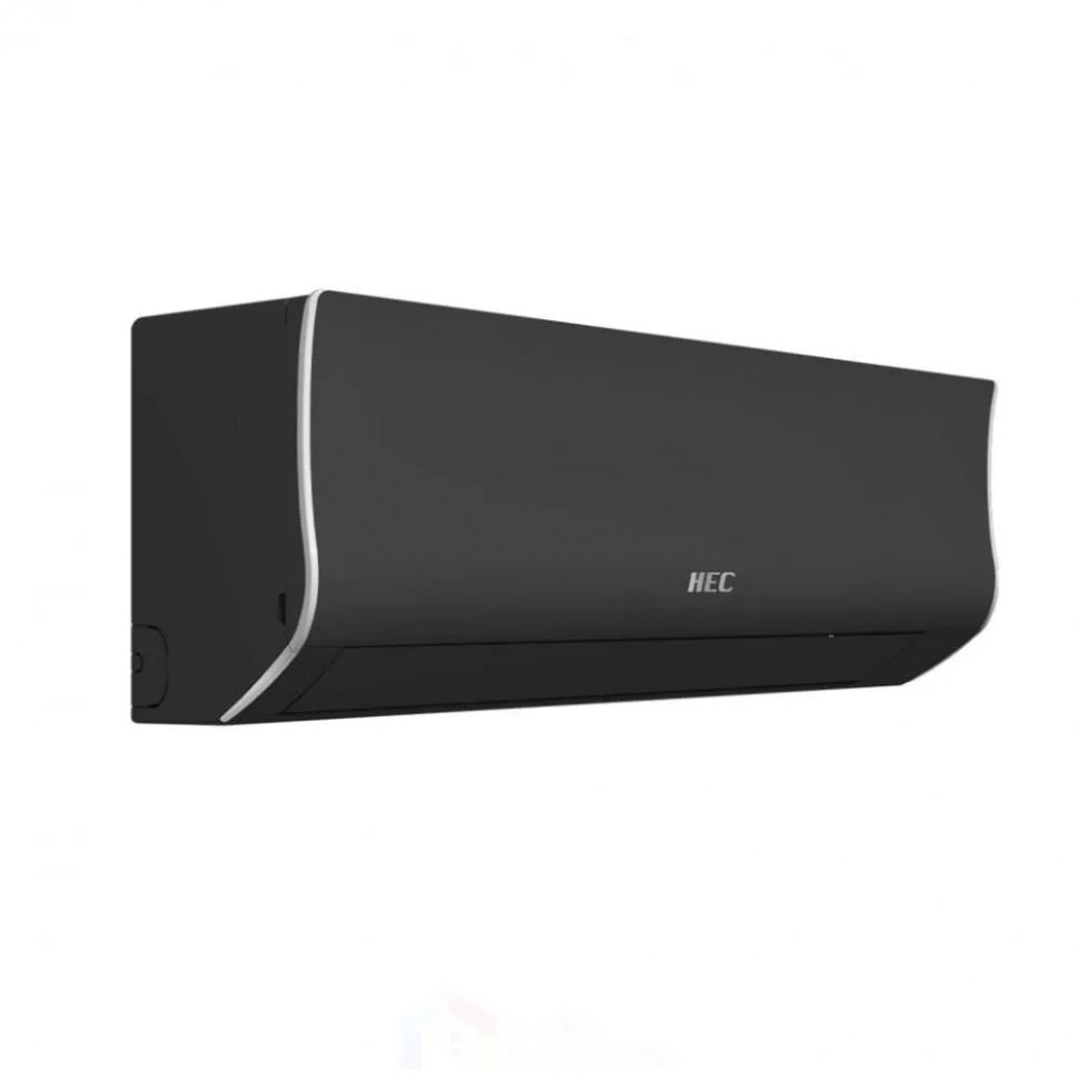 Сплит-система HEC HEC-24HRE03/R3-B(IN)/HEC-24HRE03/R3(OUT) Design Black