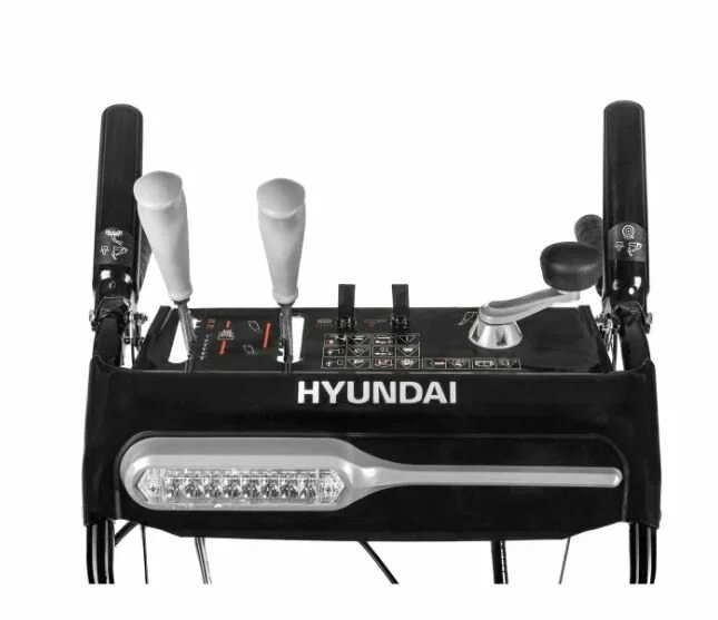 Снегоуборщик бензиновый Hyundai S 7066 с электростартером