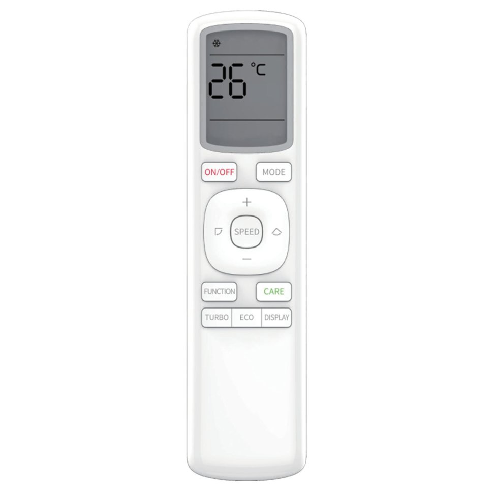 Сплит-система Just Aircon JAC-18HPSA/CGS/JACO-18HPSA/CGS Silvery