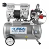 Компрессор безмасляный HYUNDAI НYC 18224LMS поршневой, бесшумный.