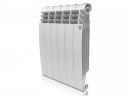 Биметаллический радиатор отопления Royal Thermo BiLiner 500 10 секций Silver Satin