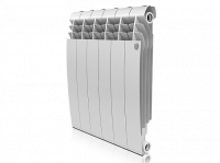 Биметаллический радиатор отопления Royal Thermo BiLiner 500 10 секций Silver Satin