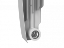Биметаллический радиатор отопления Royal Thermo BiLiner 500 10 секций Silver Satin