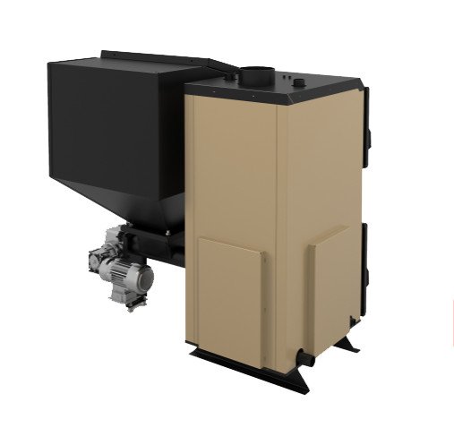 Напольный твердотопливный котел Koloss Auto Compact 20