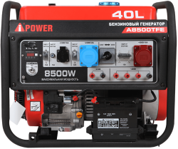 Бензиновый генератор A-iPower A8500TFE