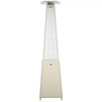 Уличный газовый обогреватель WWT 13I Rotang White