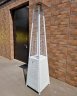Уличный газовый обогреватель WWT 13I Rotang White