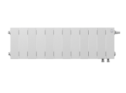 Биметаллический радиатор отопления Royal Thermo PianoForte 200 12 секций Bianco Traffico VDR