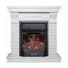 Каминокомплект RealFlame Jazz WT с очагом Majestic Lux Black S