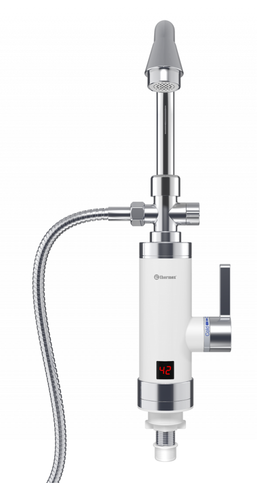 Проточный электрический водонагреватель Thermex Focus 3000