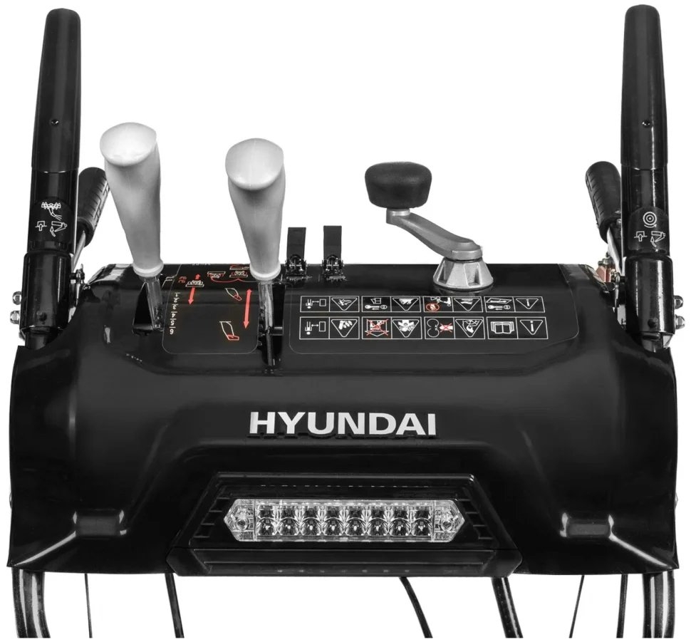 Снегоуборщик Hyundai S 7713-T гусеничный