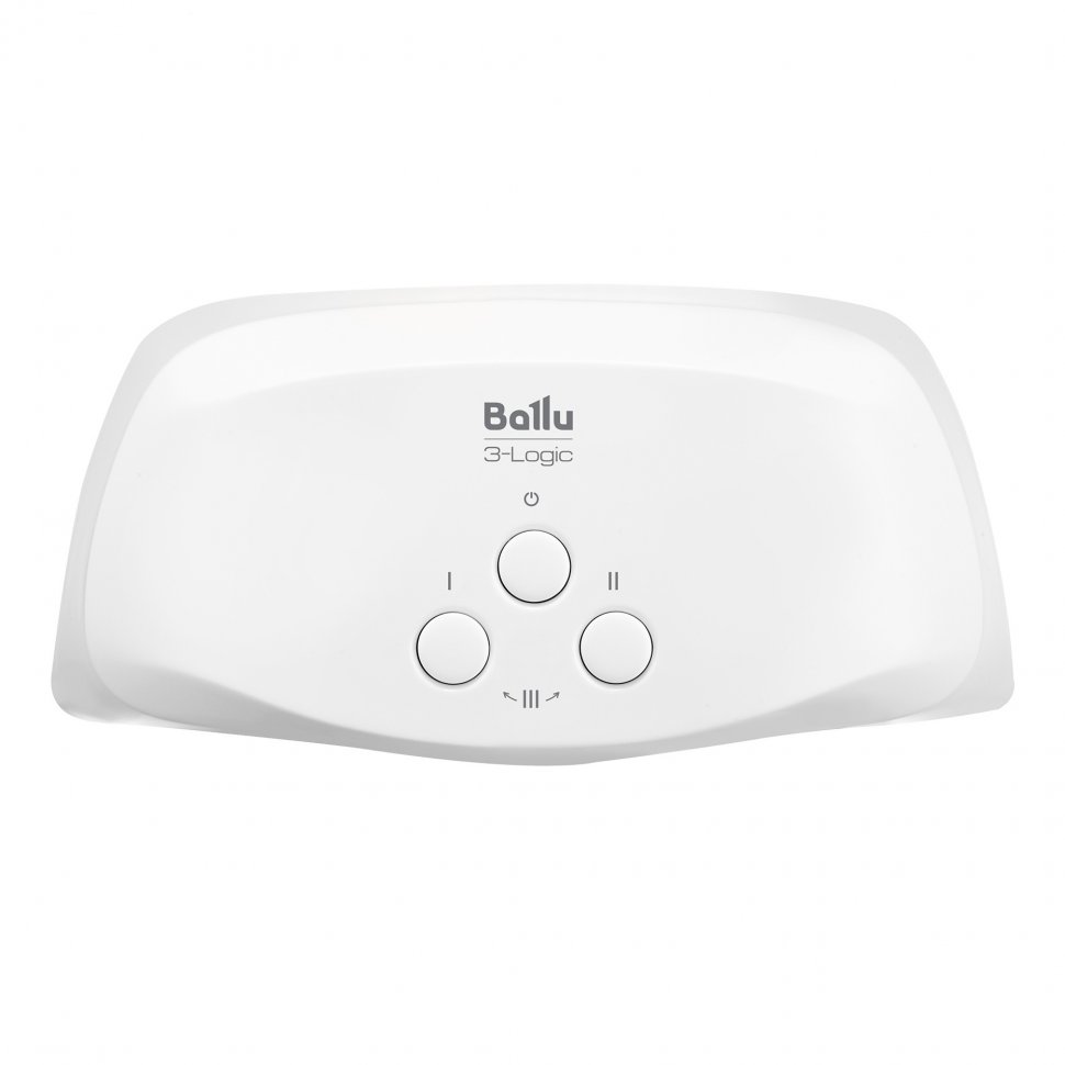 Проточный водонагреватель Ballu 3-Logic TS 6.5 kW (кран+душ)