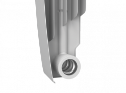 Биметаллический радиатор отопления Royal Thermo BiLiner 500 12 секций Silver Satin