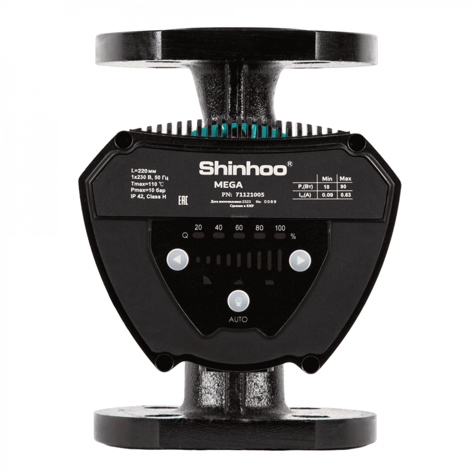 Циркуляционный насос Shinhoo Mega 40-10F