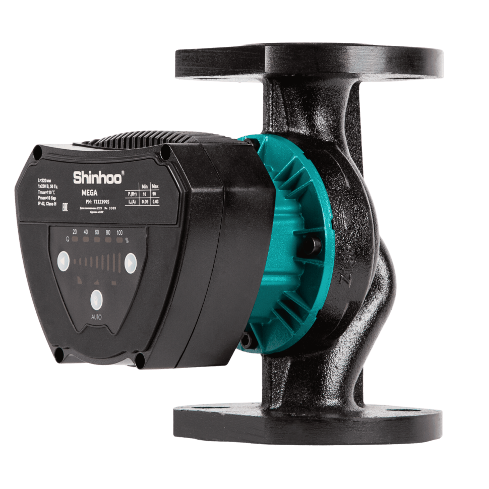 Циркуляционный насос Shinhoo Mega 40-10F