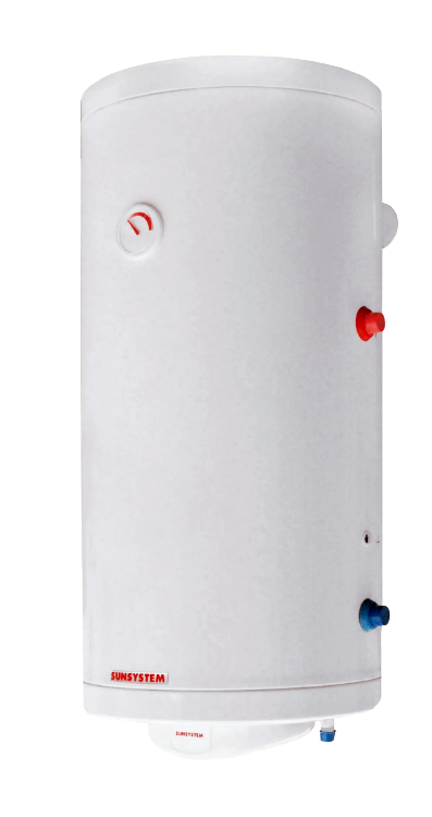 Бойлер комбинированного нагрева Sunsystem MB-L NL2 80 V/S1 с ТЭНом 2кВт