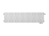 Биметаллический радиатор отопления Royal Thermo PianoForte 200 14 секций Bianco Traffico VDR
