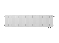Биметаллический радиатор отопления Royal Thermo PianoForte 200 14 секций Bianco Traffico VDR