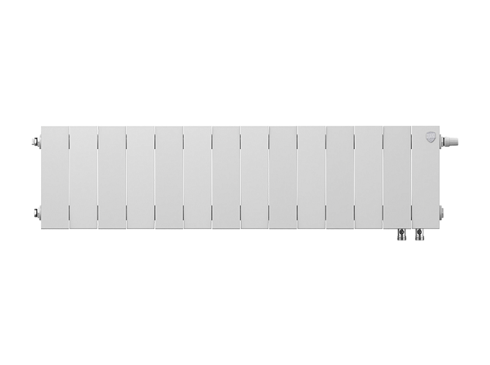 Биметаллический радиатор отопления Royal Thermo PianoForte 200 14 секций Bianco Traffico VDR