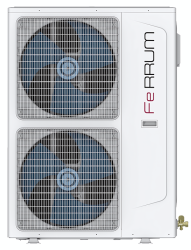 Напольно-потолочная сплит-система Ferrum LCACF60D1-A/LCAU60U1-A-WS40