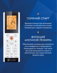 Кассетная сплит-система Electrolux EACC-18H/UP4-DC/N8 Unitary Pro 4 DC