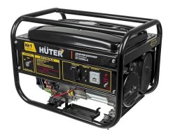 Бензиновый электрогенератор Huter DY3000LX