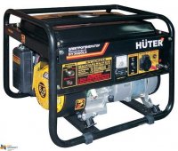 Бензиновый электрогенератор Huter DY3000LX