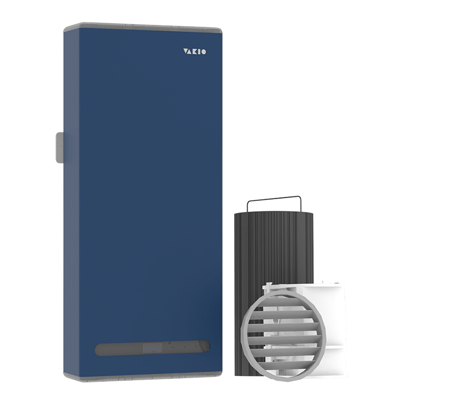 Приточно-вытяжная установка Vakio BASE SMART Classic Blue
