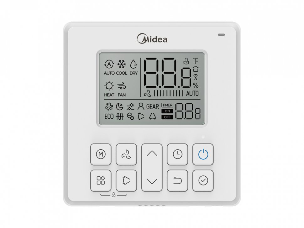 Канальная сплит система Midea MTI-48HW1FNXP(GA)/MOE30U-48HFN8-R(GA)