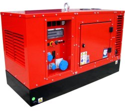 Дизельный генератор EuroPower EPS 163 DE с подогревом
