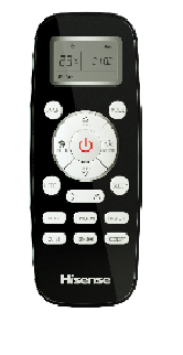 Сплит-система Hisense AS-09UW4RYDTG05BG/AS-09UW4RYDTG05BW Black Crystal DC Inverter