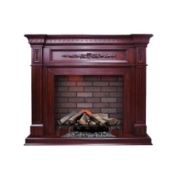 Каминокомплект Dimplex Luxemburg с очагом Silverton