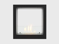 Встроенный биокамин Lux Fire Сквозной 610 М ВБКС-610М