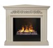 Каминокомплект RealFlame Leticia Corner 26 WT 3D Cassette 630 + Black вставка
