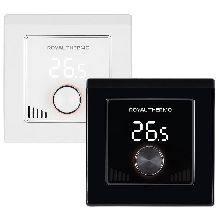 Комплект теплого пола Royal Thermo Flat Mat RTFM 2-150-12 с терморегулятором RTI-16