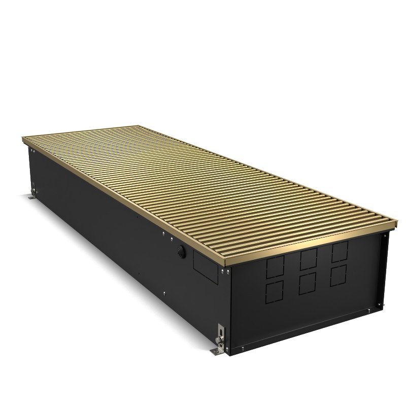 Внутрипольный конвектор Royal Thermo Atrium 190/400/2900-DG-U-AU