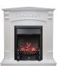 Каминокомплект Royal Flame Sorrento угловой c очагом Fobos FX Black