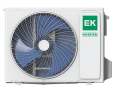 Канальная сплит-система Euroklimat EKDX-50HNN/EKOX-50HNN