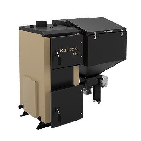 Напольный твердотопливный котел Koloss Auto Compact 50