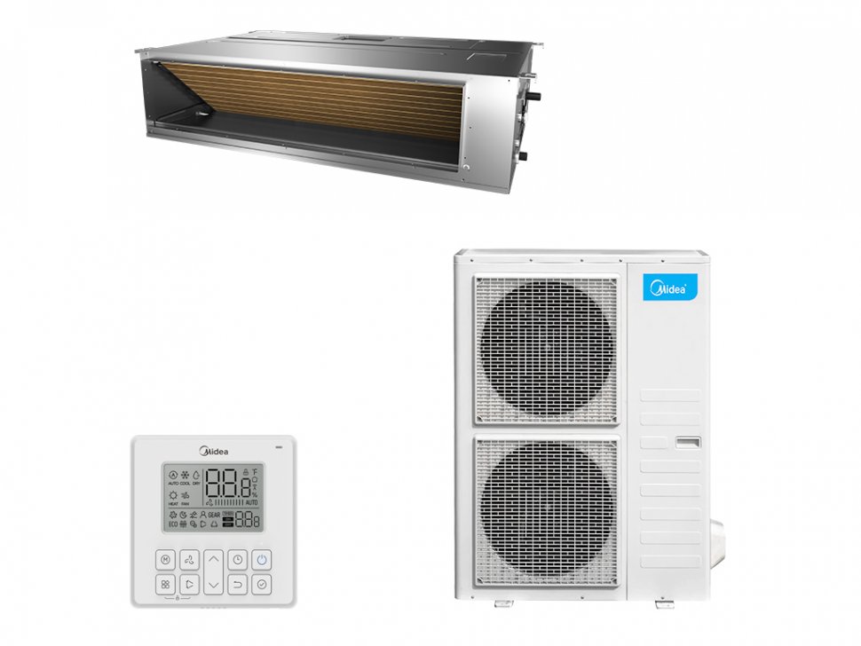 Канальная сплит система Midea MTI-48HW1N1P-R/MOU-48HN1-LRR