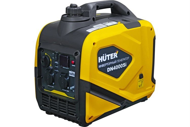 Генератор бензиновый инверторный Huter DN4000Si