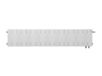 Биметаллический радиатор отопления Royal Thermo PianoForte 200 18 секций Bianco Traffico VDR