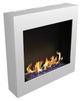 Биокамин настенный Zefire Orion Qube 600