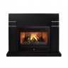 Каминокомплект RealFlame Lindelse 26 BLM с очагом 3D Novara