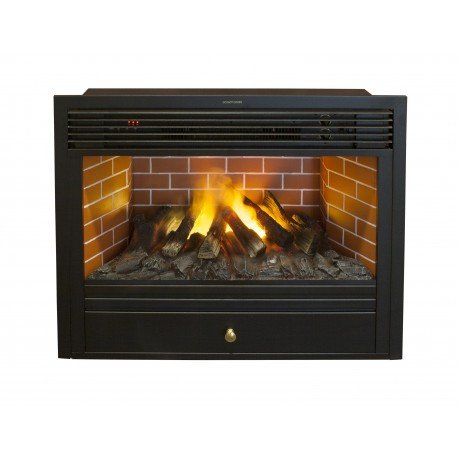 Каминокомплект RealFlame Lindelse 26 BLM с очагом 3D Novara