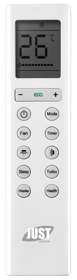 Сплит-система Just Aircon JAC-12HPSA/IF/JACO-12HPSA/IF Just Red