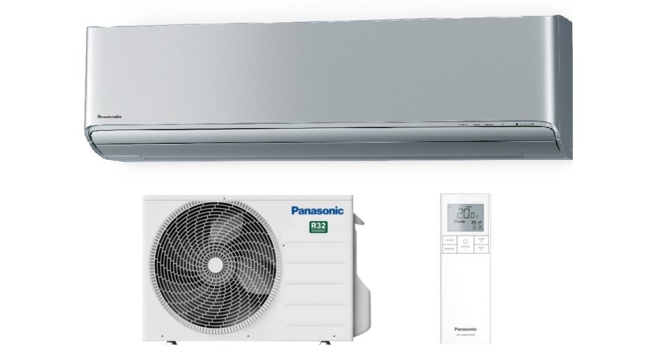Сплит-система Panasonic CS-XZ35XKEW/CU-Z35XKE Design Silver Inverter