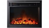 Каминокомплект Interflame Экстер махагон угловой с очагом Jupiter FX M Black